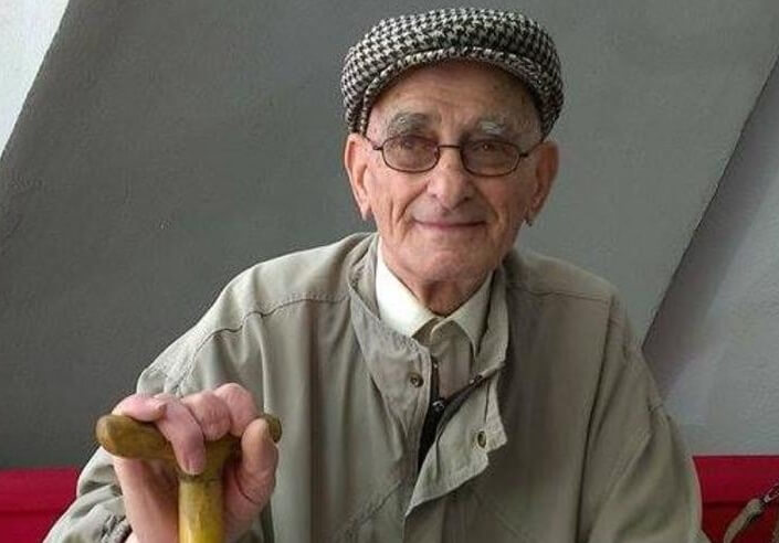 90-годишният Павел Величков