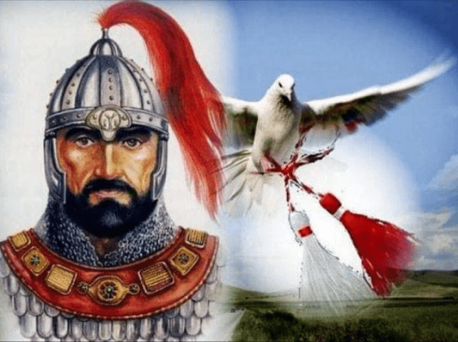 Българска легенда за мартеницата