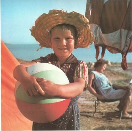 Българското Черноморие през горещото лято на 1968 г. (СНИМКИ)