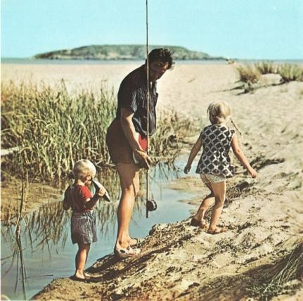 Българското Черноморие през горещото лято на 1968 г. (СНИМКИ)