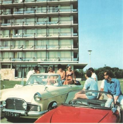 Българското Черноморие през горещото лято на 1968 г. (СНИМКИ)
