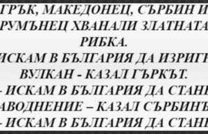 Грък, сърбин и румънец хванали златната рибка. Сподели този готин ВИЦ!