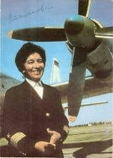 Българка е първата жена пилот в историята на летище Хийтроу, приземила пътнически самолет в гъстата мъгла през 1965г.